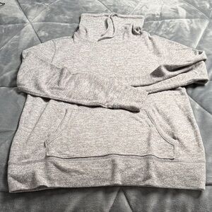 Express Men's Heather Gray Pullover